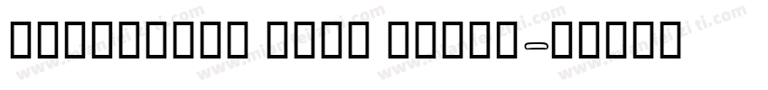 NPIKamran Bold Itali字体转换